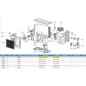 DAIKIN 4002863 PANEL (RIGHT BACK)