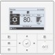 Fujitsu UTY-RVNUM Wired Remote Controller with Large backlight LED screen