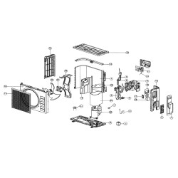 DAIKIN 4023162 PIPING ASSY.