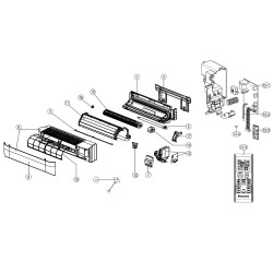 DAIKIN 4000098 COVER/ CONTROL BOX