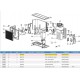 DAIKIN 4010096 BODY/ FOUR WAY VALVE