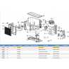 DAIKIN 2534470 ASSY. PCB