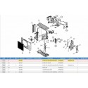 DAIKIN 4027057 FOUR WAY VALVE PIPING ASSY.