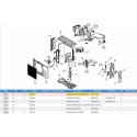 DAIKIN 2534493 OUTDOOR PCB (WITH EEPROM)