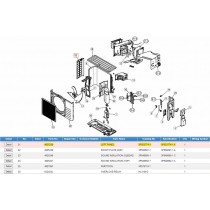 DAIKIN 4025238 LEFT PANEL