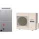 Fujitsu 24RGLXM 24,000 BTU 19.0 SEER Heat Pump & Air Conditioner Multi Position Air Handling System AMUG24LMAS / AOU24RGLX