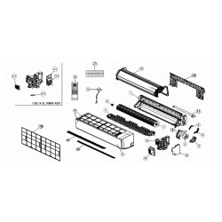 DAIKIN 4026842 WIRE HARNESS ASSY.