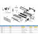 DAIKIN 4026845 FRONT PANEL