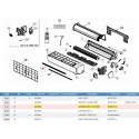 DAIKIN 4023398 LOUVER ASSY. (WIDER)