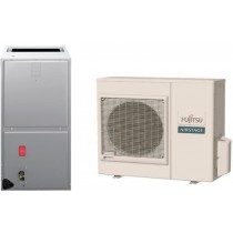 Fujitsu 30RGLXM 30,000 BTU 18.5 SEER Heat Pump & Air Conditioner Multi Position Air Handling System AMUG30LMAS / AOU30RGLX