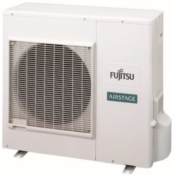 Fujitsu 30RGLXM 30,000 BTU 18.5 SEER Heat Pump & Air Conditioner Multi Position Air Handling System AMUG30LMAS / AOU30RGLX