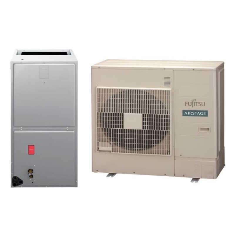 Fujitsu 48LMAS1 45,600 BTU 17.0 SEER Heat Pump & Air Conditioner Multi Position Air Handling System AMUG48LMAS / AOUG48LMAS1