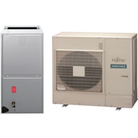Fujitsu 48LMAS1 45,600 BTU 17.0 SEER Heat Pump & Air Conditioner Multi Position Air Handling System AMUG48LMAS / AOUG48LMAS1Fuji