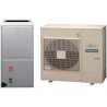 Fujitsu 48LMAS1 45,600 BTU 17.0 SEER Heat Pump & Air Conditioner Multi Position Air Handling System AMUG48LMAS / AOUG48LMAS1