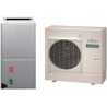 Fujitsu 30LUAH1M 28,600 BTU 19.1 SEER Heat Pump & Air Conditioner Multi Position Air Handling System AMUG30LMAS / AOUH30LUAH1