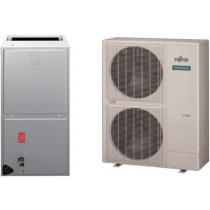 Fujitsu 36LMAH1M 33,000 BTU 17.3 SEER Heat Pump & Air Conditioner Multi Position Air Handling System AMUG36LMAS / AOUH36LMAH1