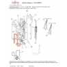 FUJITSU K9900543013 aka 9900543013 THERMISTOR PIPE RED