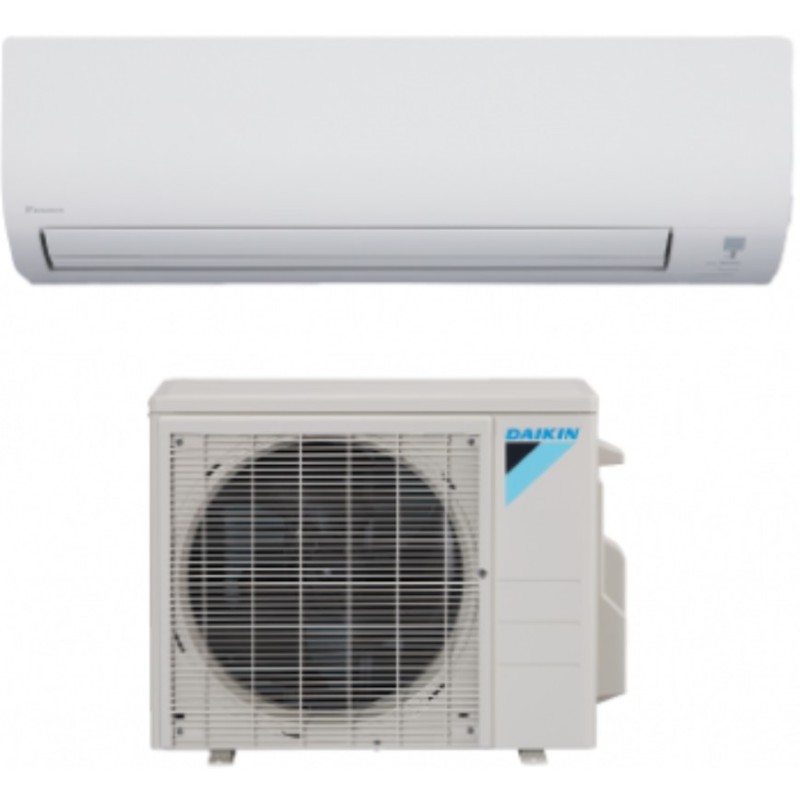 Daikin 9,000 btu 20 SEER Heat Pump & Air Conditioner Ductless Mini Split FTX09NMVJUA / RXL09QMVJUA