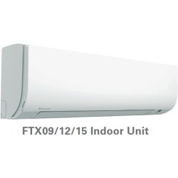 Daikin 12,000 btu 20 SEER Heat Pump & Air Conditioner Ductless Mini Split FTX12NMVJUA / RXL12QMVJU9A