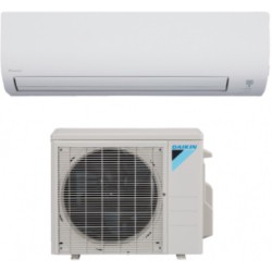 Daikin 15,000 btu 20 SEER Heat Pump & Air Conditioner Ductless Mini Split FTX15NMVJUA / RXL15QMVJUA
