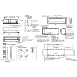 Daikin 9,000 btu 20 SEER Heat Pump & Air Conditioner Ductless Mini Split FTX09NMVJUA / RXL09QMVJUA