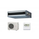 Fujitsu 9RLFCD 9,000 BTU 21.5 SEER Heat Pump & Air Conditioner Ductless Mini Split ARU9RLF / AOU9RLFC