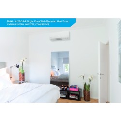Daikin 18,000 btu 20.3 SEER Heat Pump & Air Conditioner Ductless Mini Split FTX18UVJU / RXL18UMVJUA