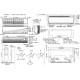 Daikin 18,000 btu 20.3 SEER Heat Pump & Air Conditioner Ductless Mini Split FTX18UVJU / RXL18UMVJUA