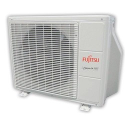 Fujitsu 9RLFCD 9,000 BTU 21.5 SEER Heat Pump & Air Conditioner Ductless Mini Split ARU9RLF / AOU9RLFC