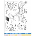 DAIKIN 2468880 PRINTED CIRCUIT BOARD ASSY.