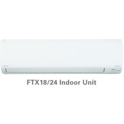 Daikin 21,200 btu 20 SEER Heat Pump & Air Conditioner Ductless Mini Split FTX24UVJU / RXL24UMVJUA