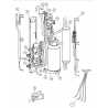 FUJITSU K9313099015 aka 9313099015 Evaporator Total Assy