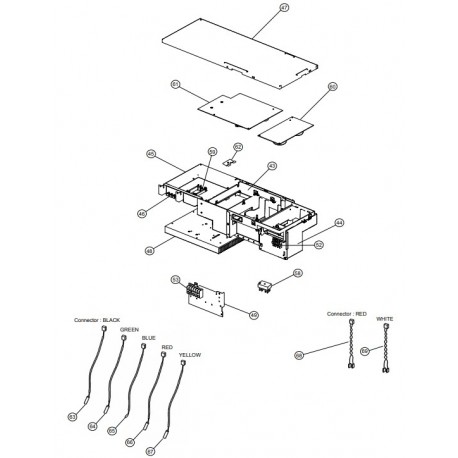 FUJITSU K9900374020 aka 9900374020 Heat Exchanger Thermistor