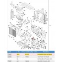 DAIKIN 1674372 COIL ASSY./ FOUR-WAY VALVE