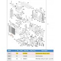 DAIKIN 1907988 DISCHARGE GRILLE ASSY.