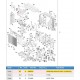 DAIKIN 1908013 PRINTED CIRCUIT ASSY. (CONTROL)