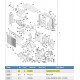 DAIKIN 1724998 THERMISTOR ASSY.