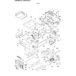 DAIKIN 2392945 HEAT EXCHANGER ASSY.