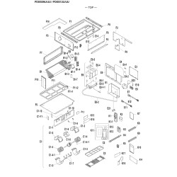 DAIKIN 4009488 REMOTE CONTROLLER ASSY.