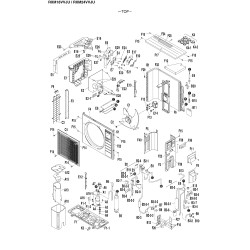 DAIKIN 2535578 PRINTED CIRCUIT BOARD ASSY.