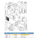 DAIKIN 2462325 FOUR WAY VALVE COIL ASSY.