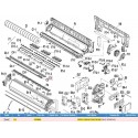 DAIKIN 2534865 DISCH. GRILLE HOR. BLADE