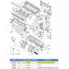 DAIKIN 2534970 PRINTED CIRCUIT BOARD ASSY.