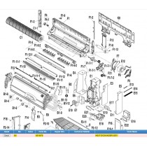 DAIKIN 5014078 HEAT EXCHANGER ASSY.