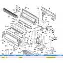 DAIKIN 5004066 CROSS FLOW FAN ASSY.