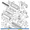 DAIKIN 5018103 BOTTOM FRAME ASSY.