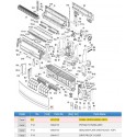 DAIKIN 5014128 PANEL (DISCHARGE) ASSY.