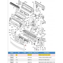 DAIKIN 5014126 PANEL (SUCTION) ASSY.)