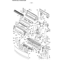 DAIKIN 5004080 EARTH WIRE