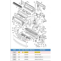 DAIKIN 2546865 AIR FILTER